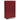 The Chesterfield Brand Paris - Kreditkartenetui 6cc 10 cm RFID (red) - Markenkoffer