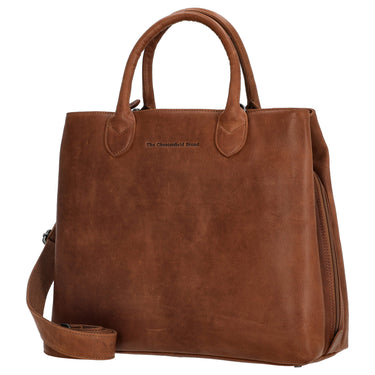 The Chesterfield Brand Passau - Henkeltasche 37 cm (cognac) - Markenkoffer