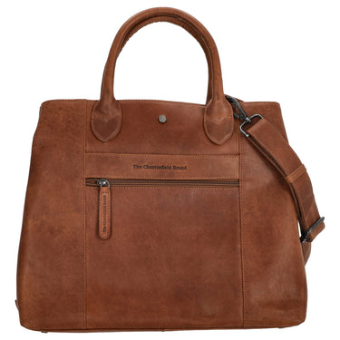 The Chesterfield Brand Passau - Henkeltasche 37 cm (cognac) - Markenkoffer