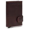 The Chesterfield Brand Portland - Credit Card Holder 6cc 10 cm RFID (Color: brown)
