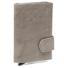 The Chesterfield Brand Portland - Portafoglio per carte di credito 6cc 10 cm RFID (grigio chiaro)