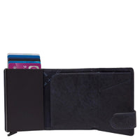 The Chesterfield Brand Portland - Kreditkartenetui 6cc 10 cm RFID (navy) - Markenkoffer
