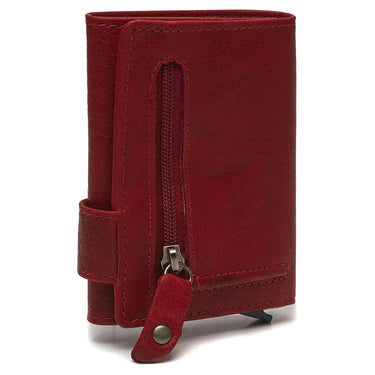 The Chesterfield Brand Portland - Kreditkartenetui 6cc 10 cm RFID (red) - Markenkoffer