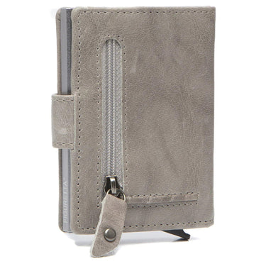 The Chesterfield Brand Prague - Kreditkartenetui 6cc 10 cm RFID (light grey) - Markenkoffer