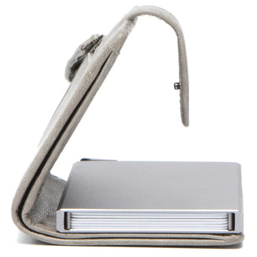 The Chesterfield Brand Prague - Kreditkartenetui 6cc 10 cm RFID (light grey) - Markenkoffer