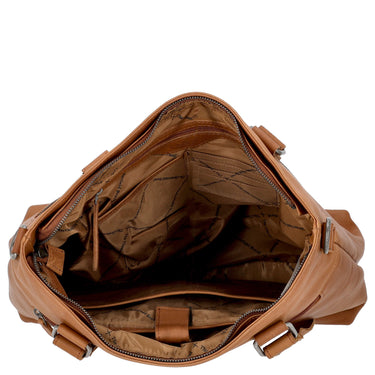 The Chesterfield Brand Rome - Shopper 14" 38 cm (cognac) - Ansicht 6