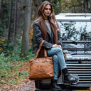 The Chesterfield Brand Rome - Shopper 14" 38 cm (cognac) - Ansicht 8