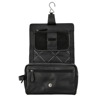 The Chesterfield Brand Rosario - Kulturbeutel zum Aufhängen 25 cm (black) - Ansicht 6