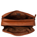 The Chesterfield Brand Ryan - Aktentasche 17" L Leder 42 cm (cognac) - Markenkoffer
