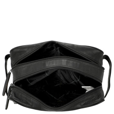 The Chesterfield Brand Stacey - Kulturbeutel Leder 24 cm (black) - Ansicht 6