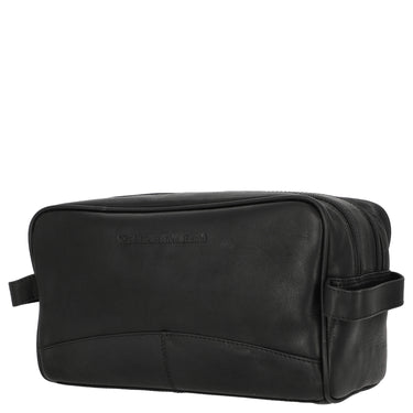 The Chesterfield Brand Stacey - Kulturbeutel Leder 24 cm (black) - Ansicht 2