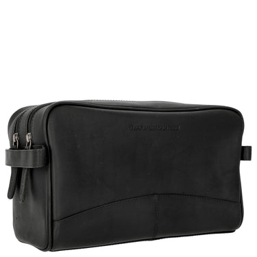 The Chesterfield Brand Stefan - Kulturbeutel Leder 29 cm (black) - Ansicht 5