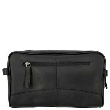 The Chesterfield Brand Stefan - Kulturbeutel Leder 29 cm (black) - Ansicht 4