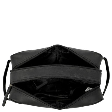 The Chesterfield Brand Stefan - Kulturbeutel Leder 29 cm (black) - Ansicht 6