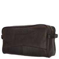 The Chesterfield Brand Stefan - Kulturbeutel Leder 29 cm (brown) - Markenkoffer