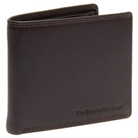The Chesterfield Brand Stephens Nappa - Geldbörse 7cc 11 cm RFID (braun) - Markenkoffer