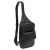 The Chesterfield Brand Turelle - Borsa a tracolla 26 cm (nero)