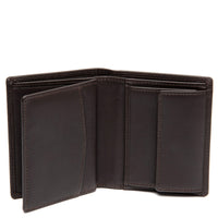 The Chesterfield Brand Vincent Nappa - Geldbörse 4cc 10.5 cm RFID (braun) - Markenkoffer