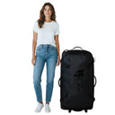 The North Base Camp Face Rolling Thunder 36 - Rollenreisetasche 92 cm (tnf black - tnf white - NPF) - Markenkoffer