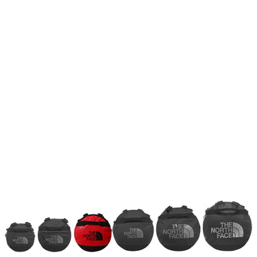 The North Face Base Camp Duffel M 71 - Reisetasche 64 cm (tnf red - tnf black) - Markenkoffer