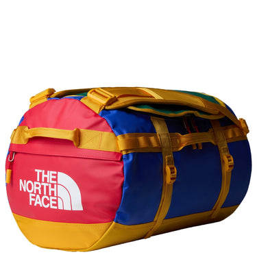 The North Face Base Camp Duffel S 50 - Reisetasche 53 cm (tnf blue/tnf red/summit gold) - Markenkoffer