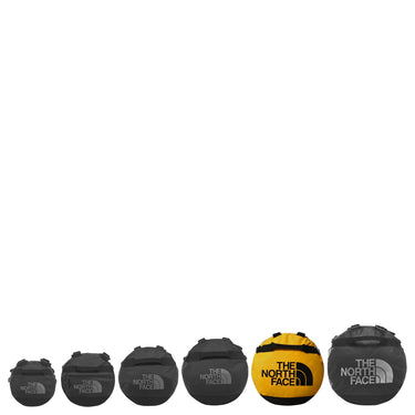 The North Face Base Camp Duffel XL 132 - Reisetasche 75.5 cm (summit gold - tnf black) - Markenkoffer