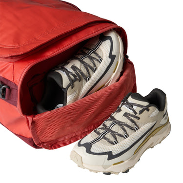 The North Face Base Camp Voyager Duffel 42 - Reisetasche 58 cm (mars dust/sumac) - Markenkoffer