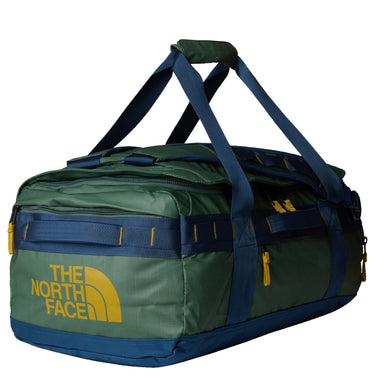 The North Face Base Camp Voyager Duffel 42 - Reisetasche 58 cm (duck green/shady blue) - Markenkoffer