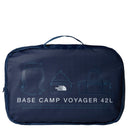 The North Face Base Camp Voyager Duffel 42 - Reisetasche 58 cm (shady blue/summit navy) - Markenkoffer