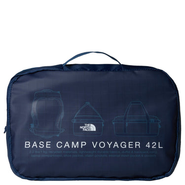 The North Face Base Camp Voyager Duffel 42 - Reisetasche 58 cm (shady blue/summit navy) - Markenkoffer
