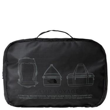 The North Face Base Camp Voyager Duffel 42 - Reisetasche 58 cm (tnf black/asphalt grey) - Markenkoffer