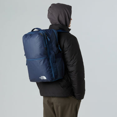 The North Face Base Camp Voyager Travel Pack- Rucksack 16" 49 cm (shady blue/summit navy) - Ansicht 6