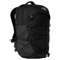 The North Face Borealis Luxe Women - Rucksack 16" 48 cm (tnf black-burnt coral metal)