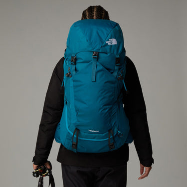 The North Face Terra 55 Women - Wanderrucksack XS/S (blue moss - sapphire slate) - Markenkoffer