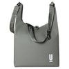 The Urban Society Market - Borsa a secchiello 34 cm (verde)