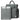 The Urban Society Off Road - Rucksack 15" 45 cm (grün) - Markenkoffer