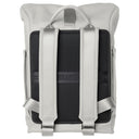 The Urban Society Rolltop - Rucksack 13" 62 cm (neutral grey) - Ansicht 2