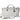 The Urban Society Travel - Reisetasche 50 cm (light grey) - Markenkoffer