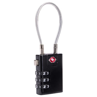 Thule TSA Cable Lock - TSA-Schloss (schwarz) - Ansicht 3