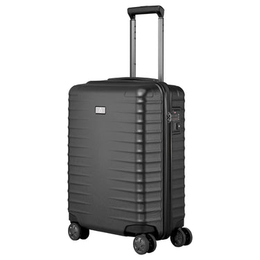 TITAN LITRON - 4 - Rollen - Kabinentrolley 55 cm (Schwarz) - Markenkoffer