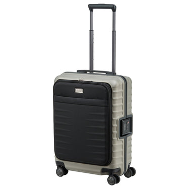TITAN LITRON FRAME - 4 - Rollen - Kabinentrolley mit Vortasche 55 cm (champagner) - Markenkoffer
