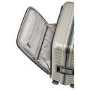 TITAN LITRON FRAME - 4 - Rollen - Kabinentrolley mit Vortasche 55 cm (champagner) - Markenkoffer