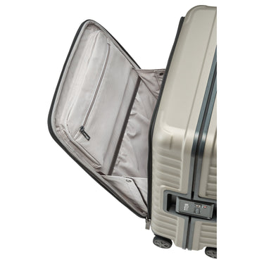 TITAN LITRON FRAME - 4 - Rollen - Kabinentrolley mit Vortasche 55 cm (champagner) - Markenkoffer