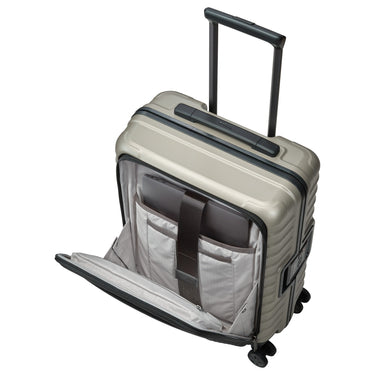 TITAN LITRON FRAME - 4 - Rollen - Kabinentrolley mit Vortasche 55 cm (champagner) - Markenkoffer