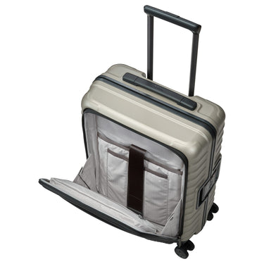 TITAN LITRON FRAME - 4 - Rollen - Kabinentrolley mit Vortasche 55 cm (champagner) - Markenkoffer