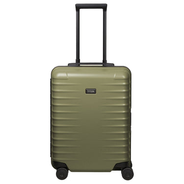 TITAN OVERSEAS - 4 - Rollen - Kabinentrolley S 55/23 cm (forest green) - Markenkoffer