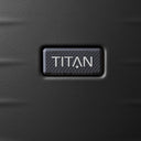 TITAN OVERSEAS - 4-Rollen-Kabinentrolley S 55/23 cm (nightshade black) - Ansicht 12