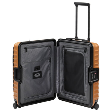TITAN OVERSEAS - 4-Rollen-Kabinentrolley S 55/23cm mit Vortasche (canyon bronze) - Ansicht 7
