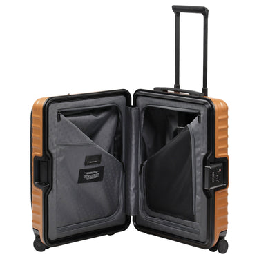 TITAN OVERSEAS - 4-Rollen-Kabinentrolley S 55/23cm mit Vortasche (canyon bronze) - Ansicht 8