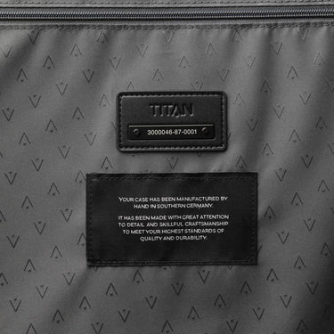 TITAN OVERSEAS - 4-Rollen-Kabinentrolley S 55/23cm mit Vortasche (canyon bronze) - Ansicht 12